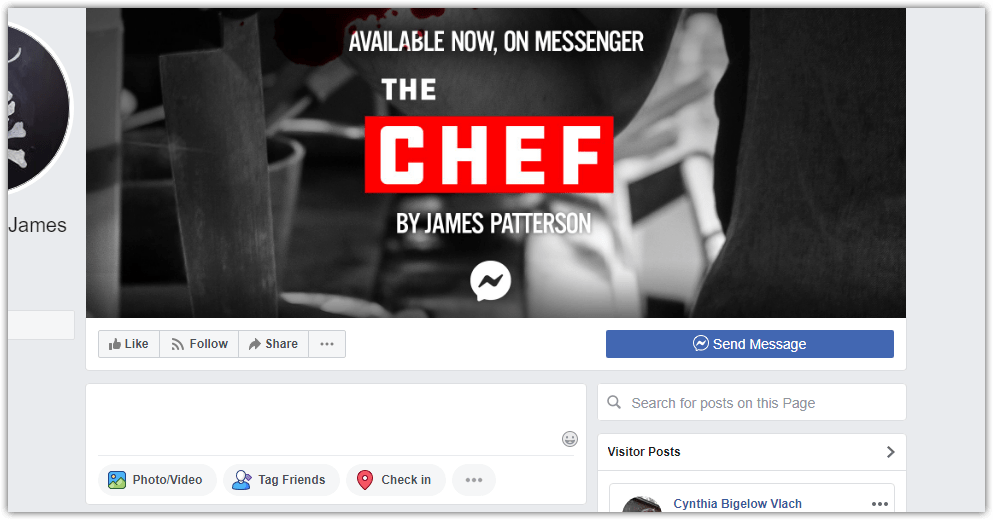 The Chef Messenger Chatbot Book