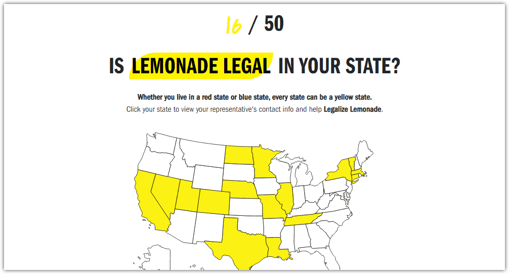 Legal-Ade campaign map