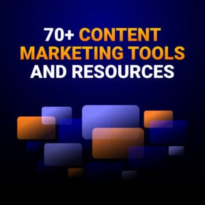 Content Marketing Tools featured image