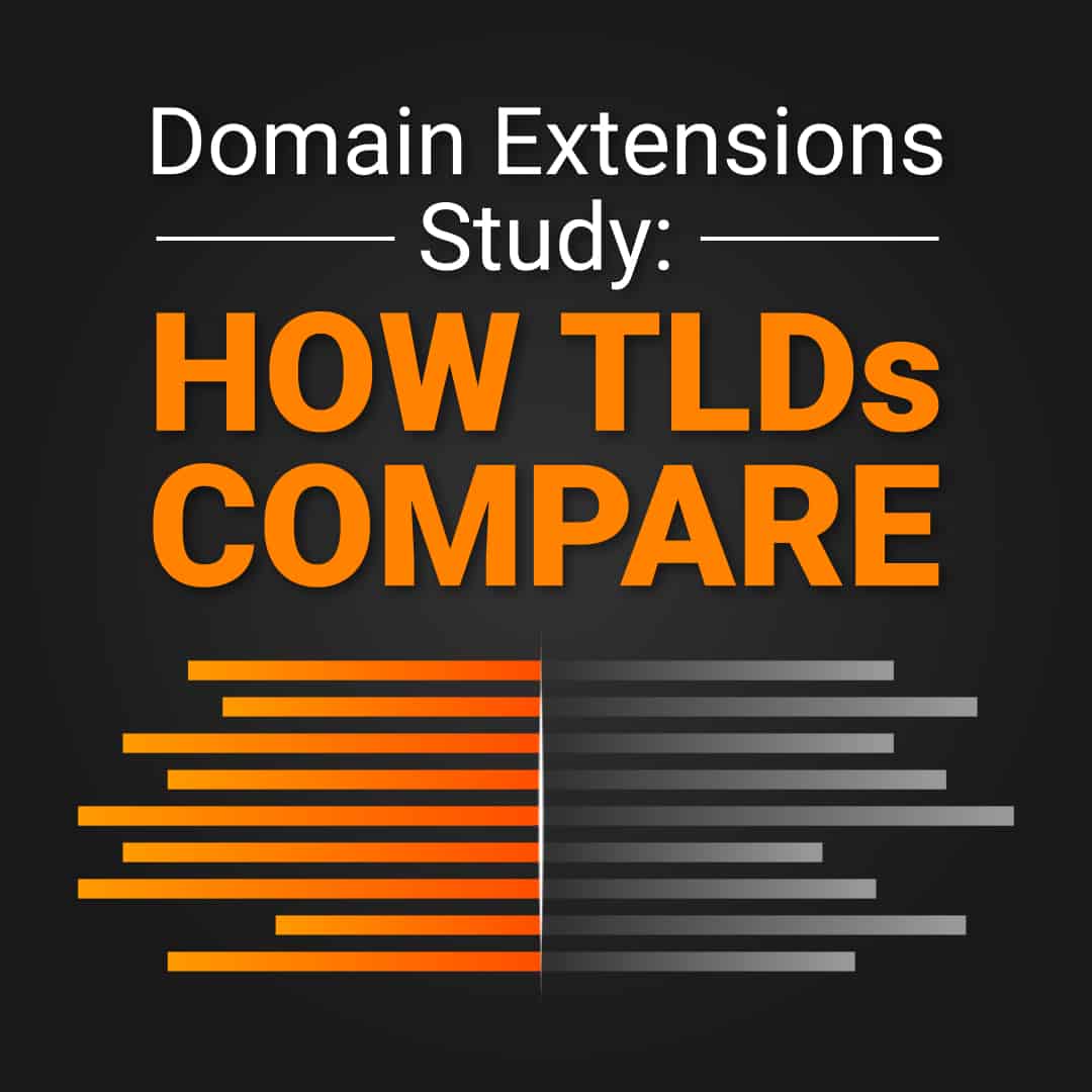 Blikkenslager Tutor scaring Domain Extensions: .com vs .org, .net, .io & 4 Other TLDs (Study)