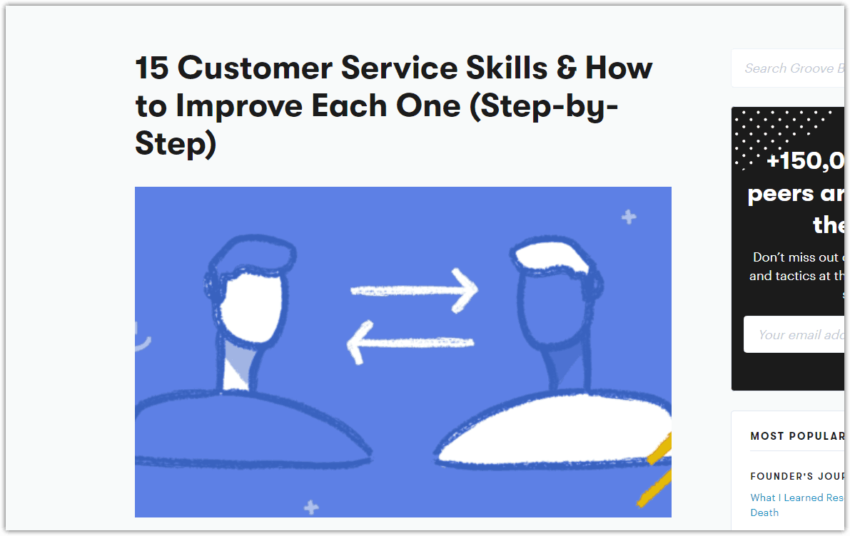 Groove Customer Service Skills