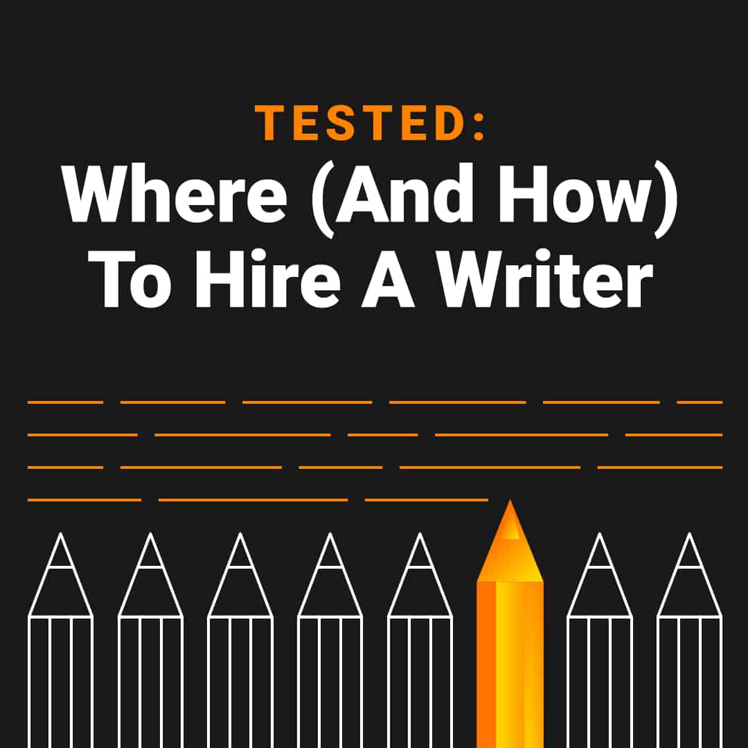Hire a Writer guide