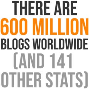 How many blogs are there