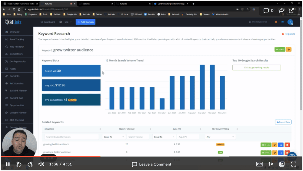 Roberto Robles screenshare using his own tool