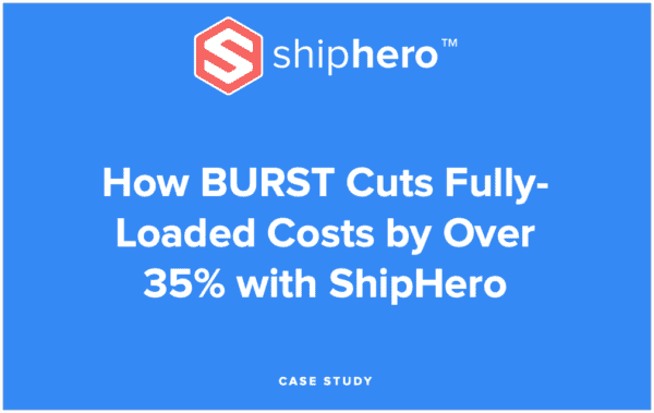 ShipHero case study example of bofu content
